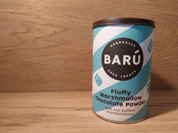 Fluffy Marshmallow Chocolate Powder