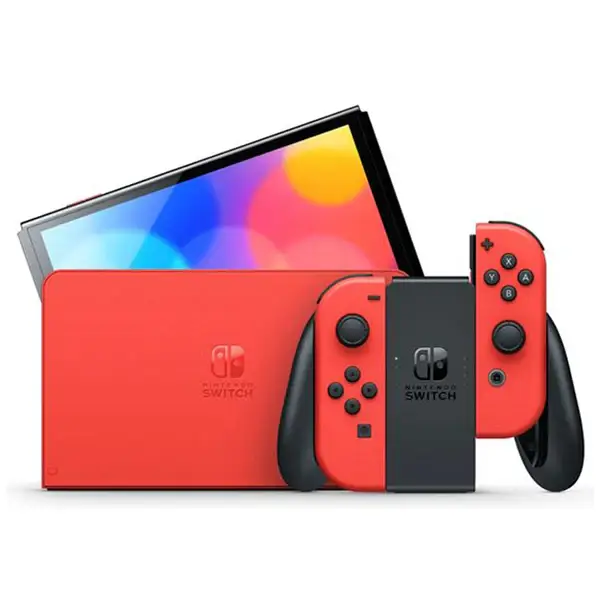 Nintendo Switch OLED HEG-001 – 64GB | Gebraucht, geprüft & voll funktionsfähig