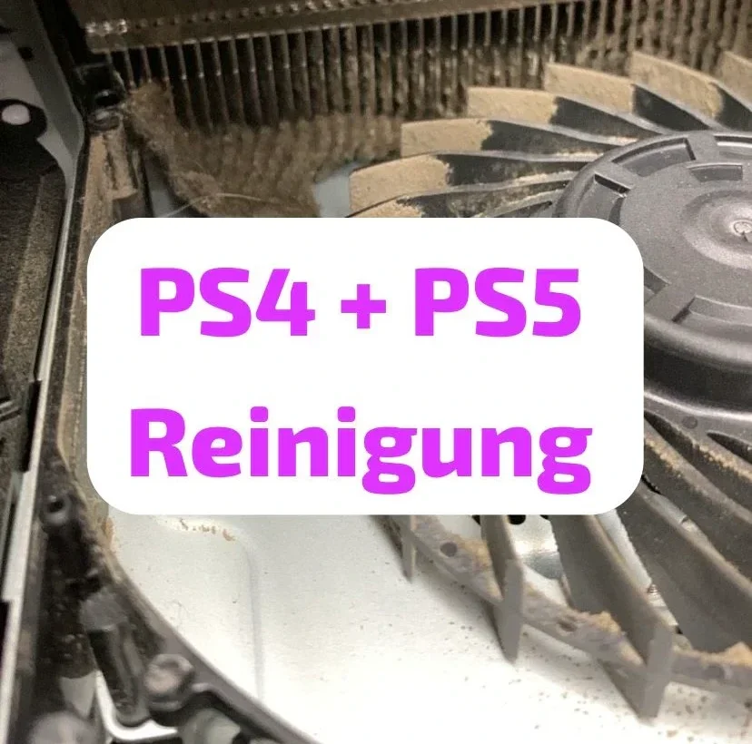 Playstation 5 Reinigung