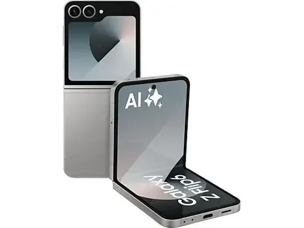 SAMSUNG Galaxy Z Flip6 5G 256 GB Silver Shadow Dual SIM