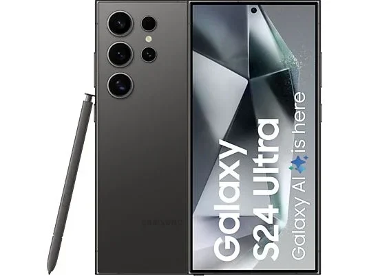SAMSUNG GALAXY S24 ULTRA 5G 256GB Titanium Black Dual SIM