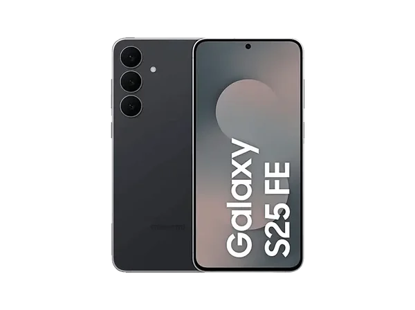 SAMSUNG GALAXY S25 FE 256 GB Black Dual SIM