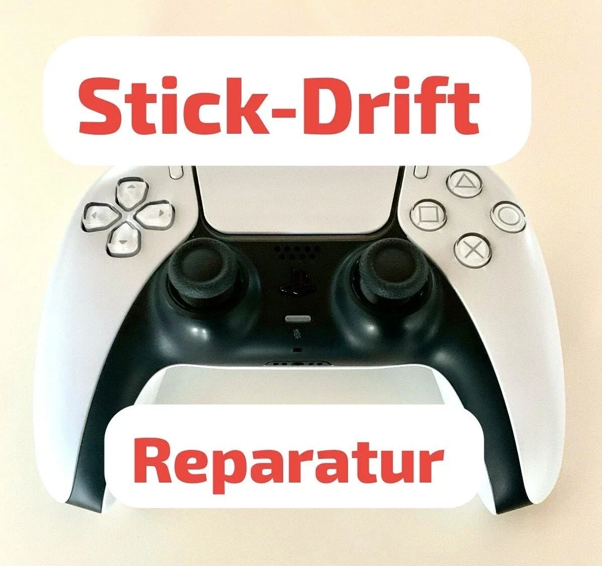 Playstation 4 Controller Stick Drift Reparatur (z.B. Hall Effect, TMR, Standard)