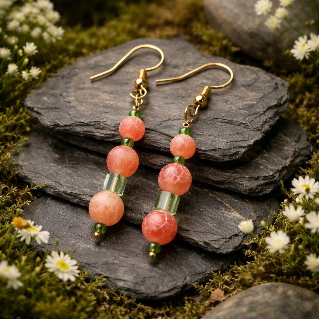 Irish Kiss Earrings (Designer)