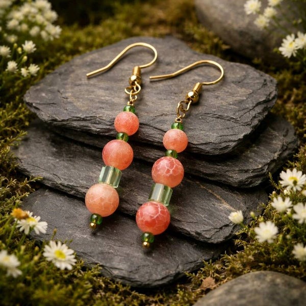 Irish Kiss Earrings (Designer)