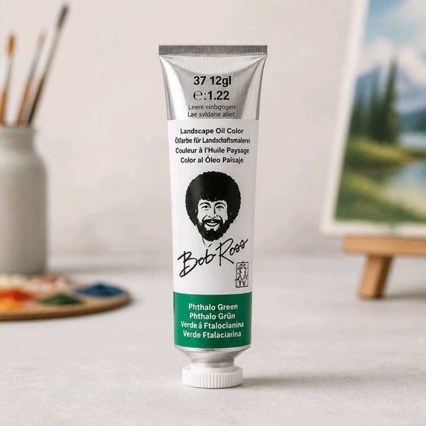 Oil Paint - Phthalo Green