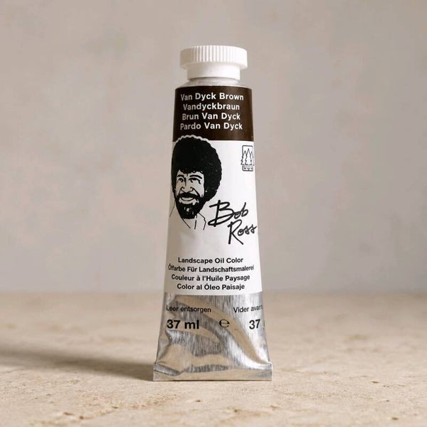 Oil Paint - Van Dyke Brown