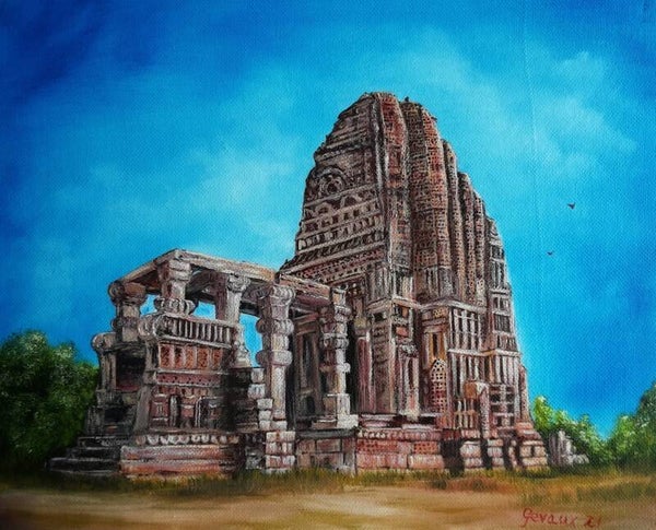 The Gardamel Temple, India