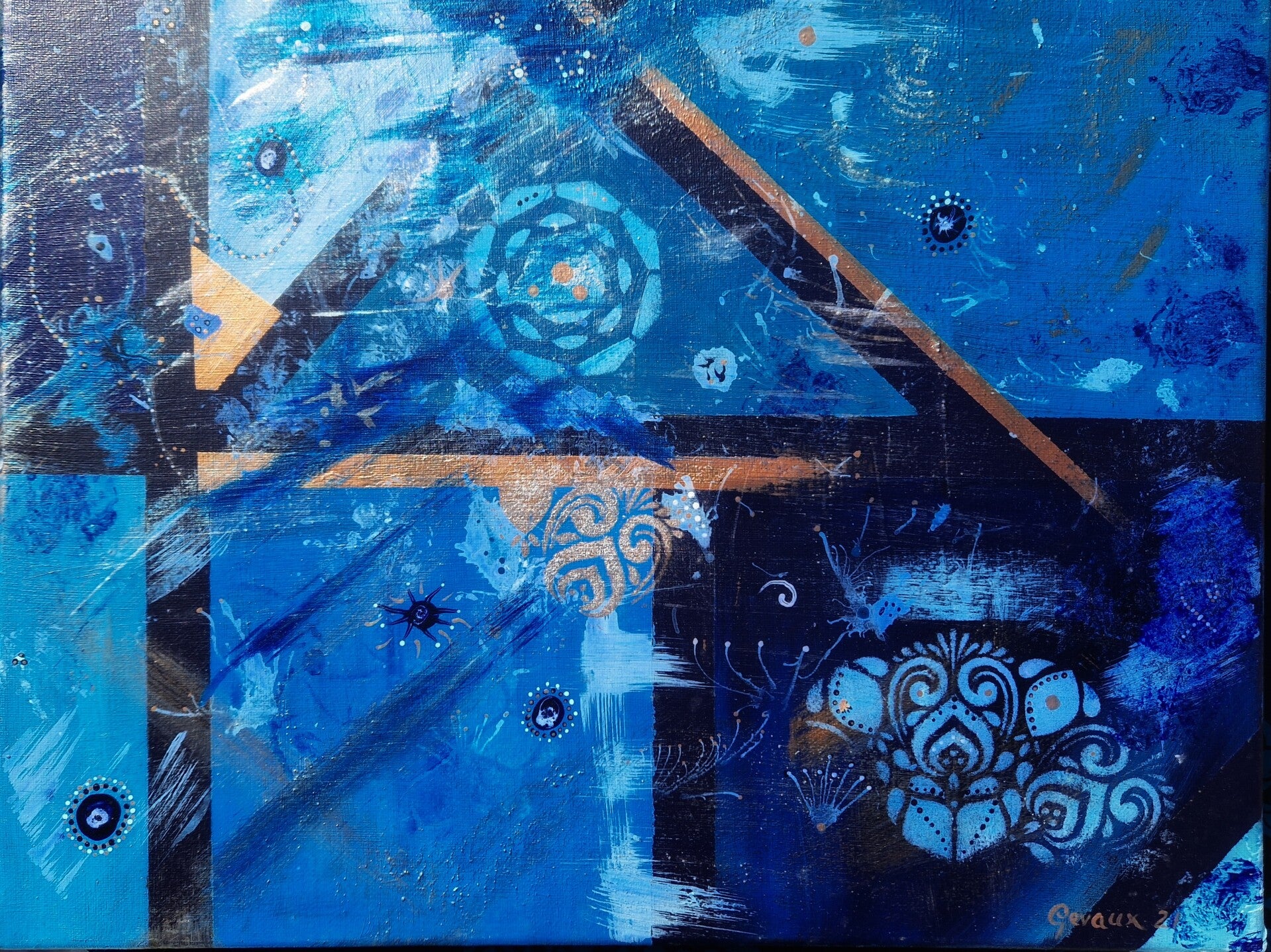 Blue