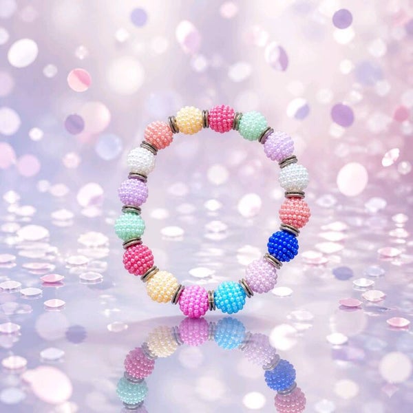 Berry Bead Bracelet (S/M)