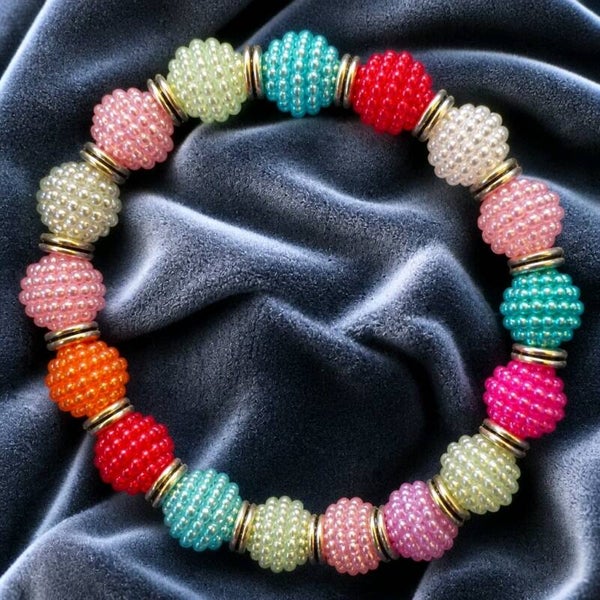 Berry Bead Bracelet