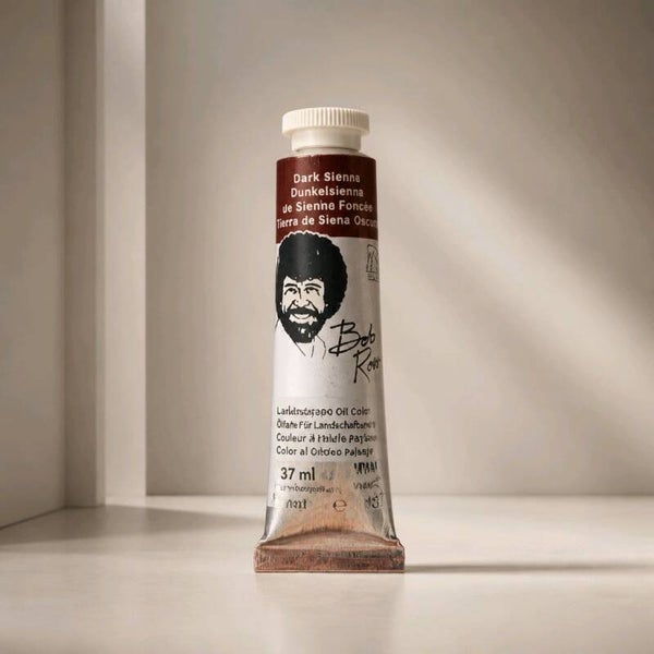 Oil Paint - Dark Sienna
