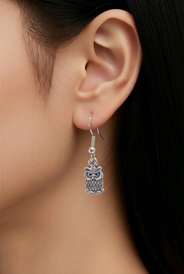 Little Owl Earrings