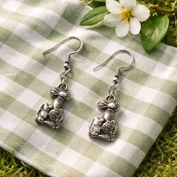 Easter Bunny Earrings