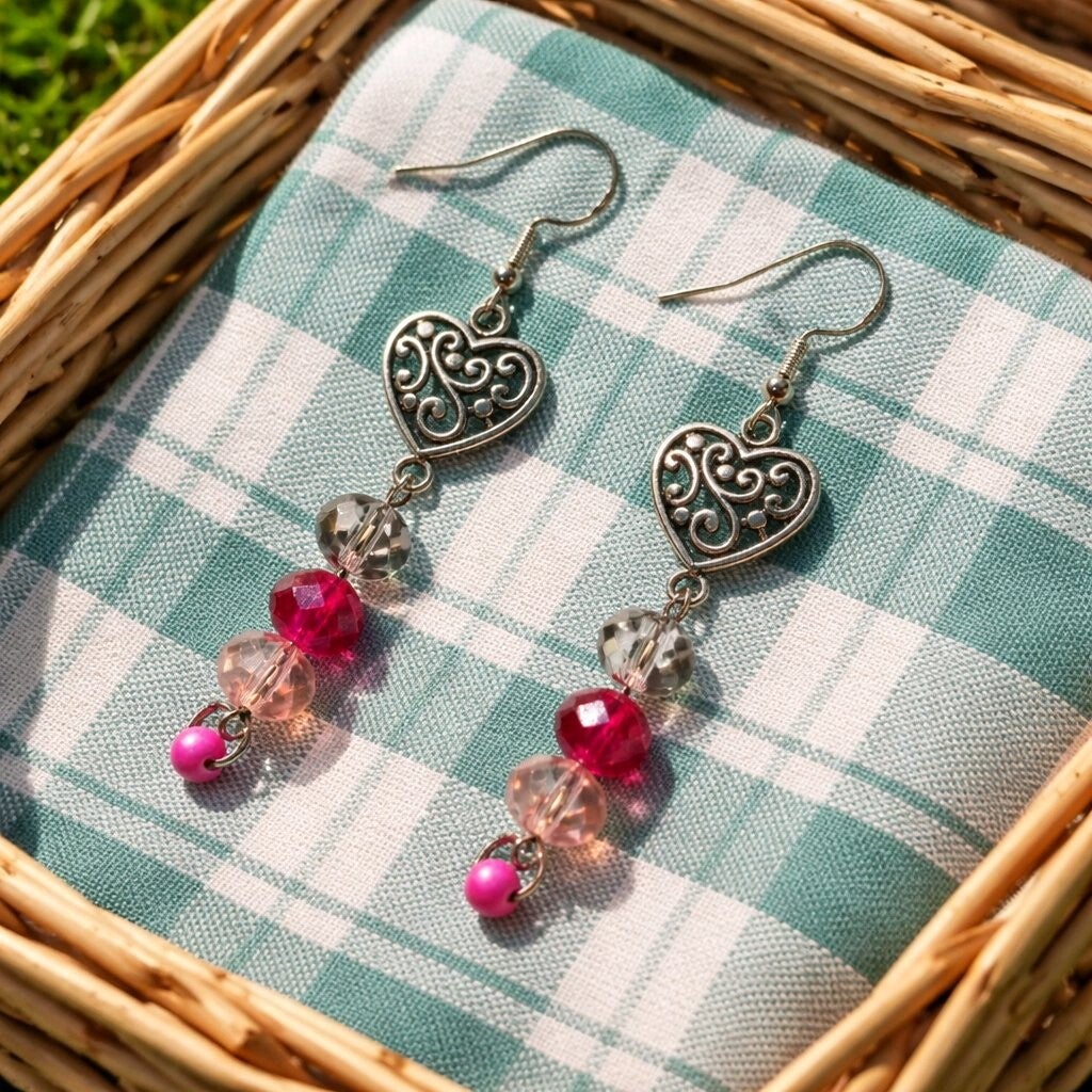 Pretty Pink Heart (Dark Pink)