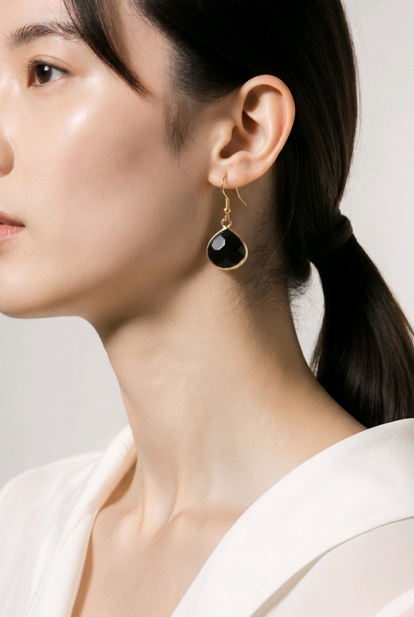 Noir Earrings