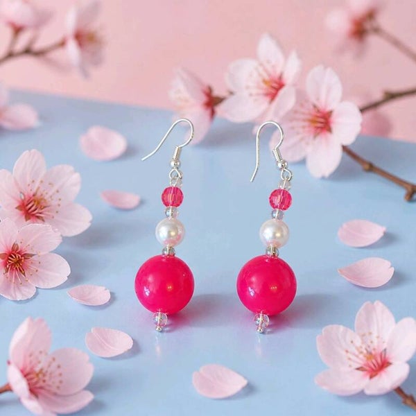 Barbie Earrings