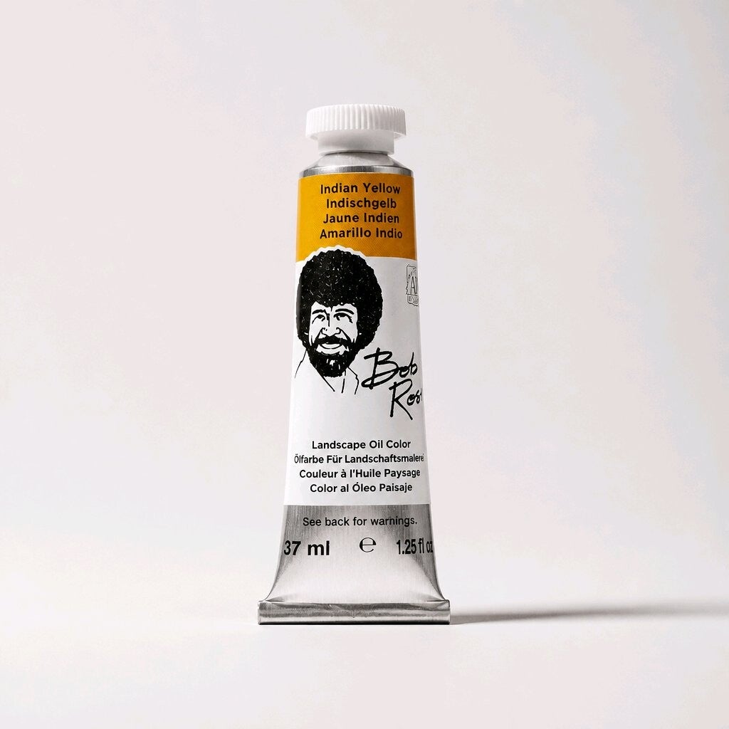 Oil Paint - Indian Yellow