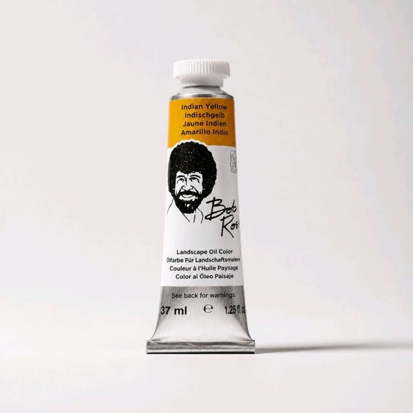 Oil Paint - Indian Yellow
