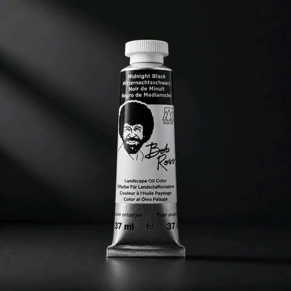 Oil Paint  -  Midnight Black