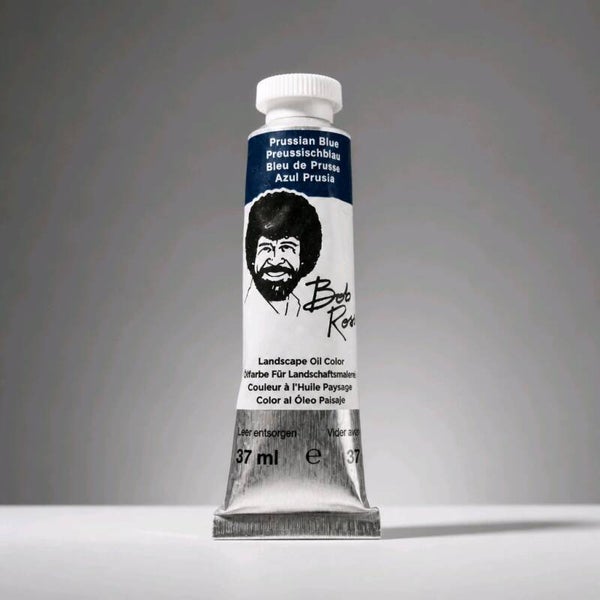 Oil Paint - Prussian Blue