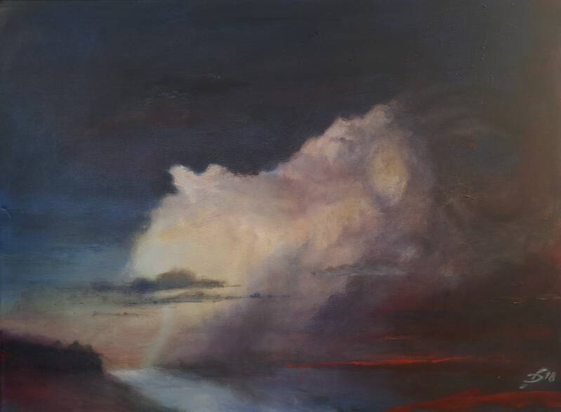 Cloudscape thunder | ©Dirk van der Stouw