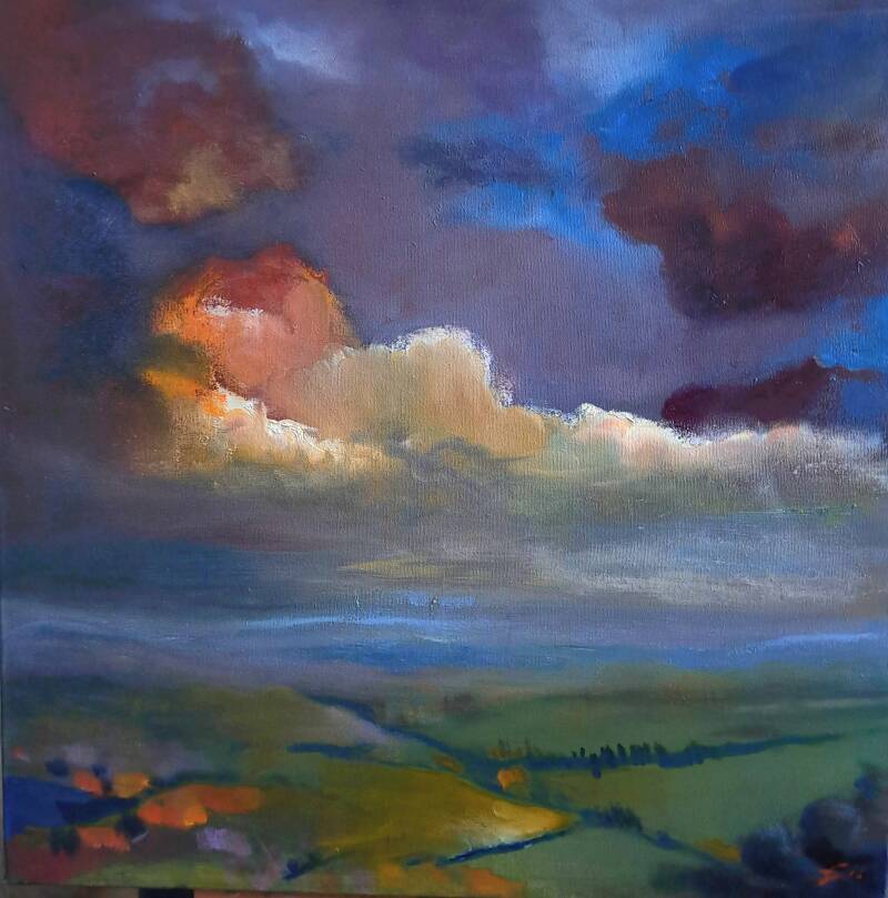 Cloudscape multicolor | ©Dirk van der Stouw