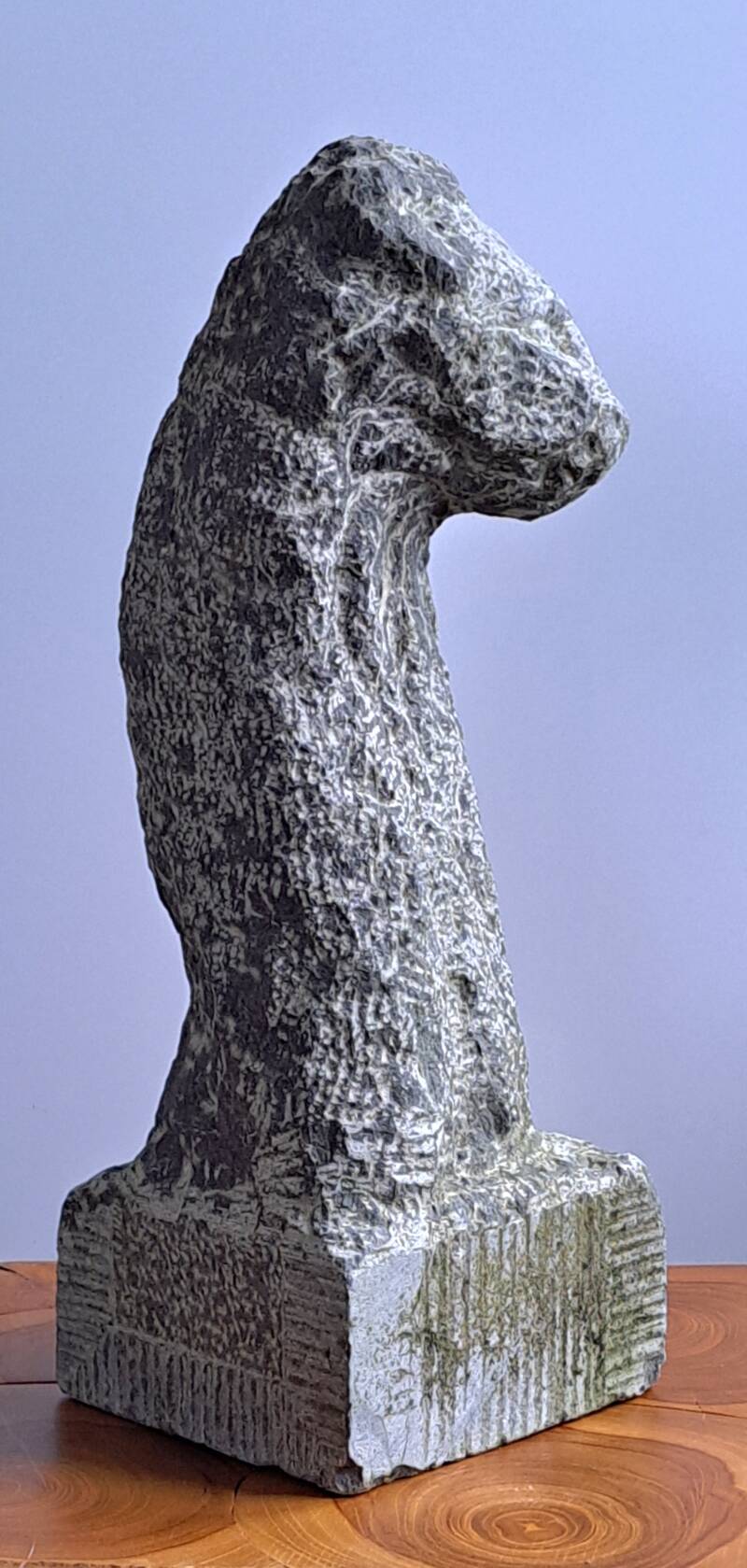 Sculpture Sfinx Belgian Hardstone  | ©Dirk van der Stouw