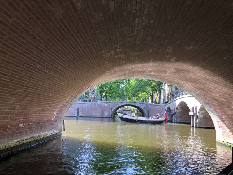 city walk amsterdam private guide - west side - jordaan