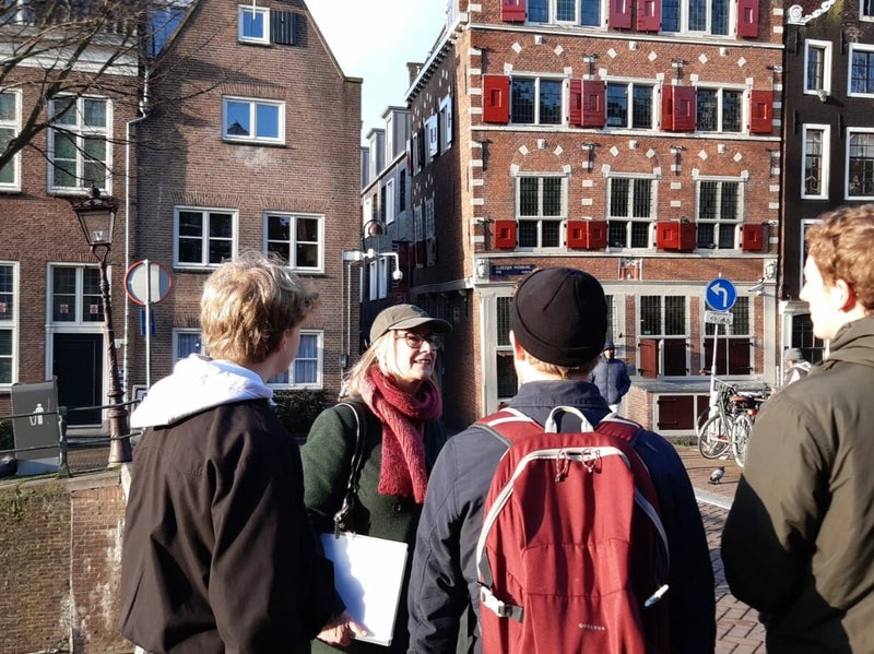 city walk amsterdam private guide - east side - tour