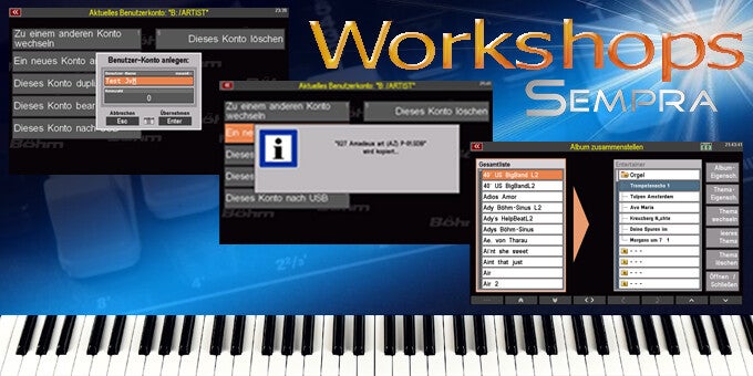JVM-Music workshops