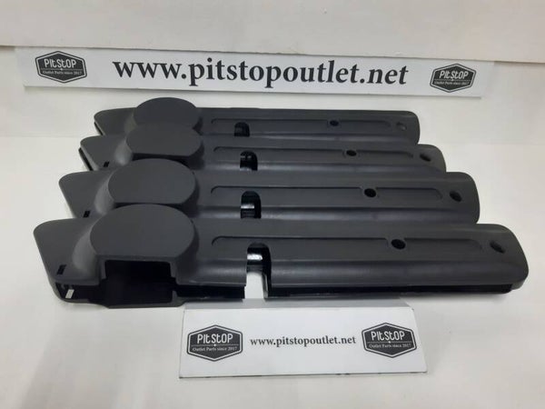 Brugkappen set Vespa Gilera Citta kleur zwart