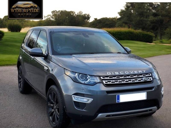 Land rover Discovery Sport 2.2 HSE Luxury