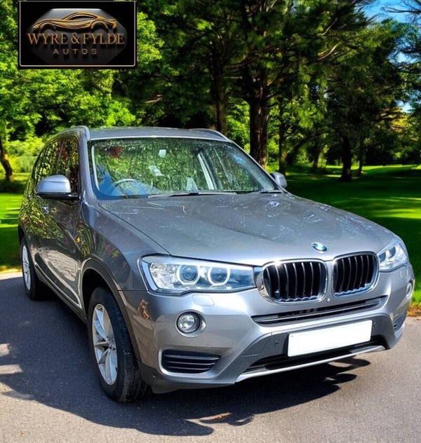 BMW X3  2.0 20d SE Auto xDrive Euro 6 (s/s) 5dr