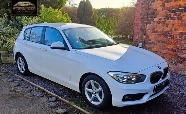 2019 BMW 1 Series 1.5 118i GPF SE Euro 6 (s/s) 5dr