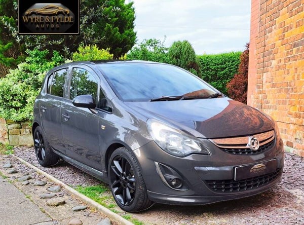 Vauxhall Corsa 1.2 Ltd Edition 2013