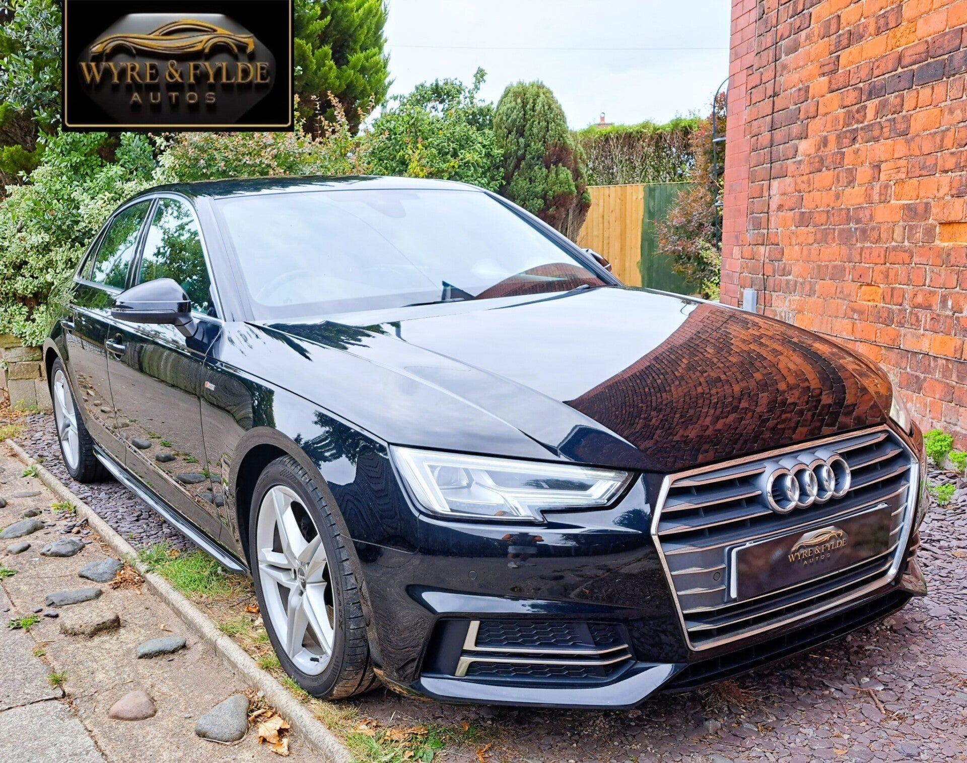 Audi A4 S line 1.4 TFSI S line Saloon 4dr Petrol Manual - 2018