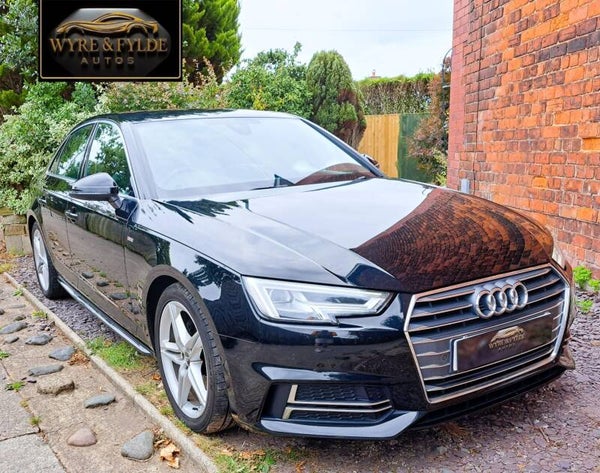 Audi A4 S line 1.4 TFSI S line Saloon 4dr Petrol Manual - 2018