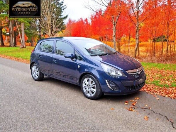 Vauxhall Corsa 1.4 Energy 2013 (63 Reg)