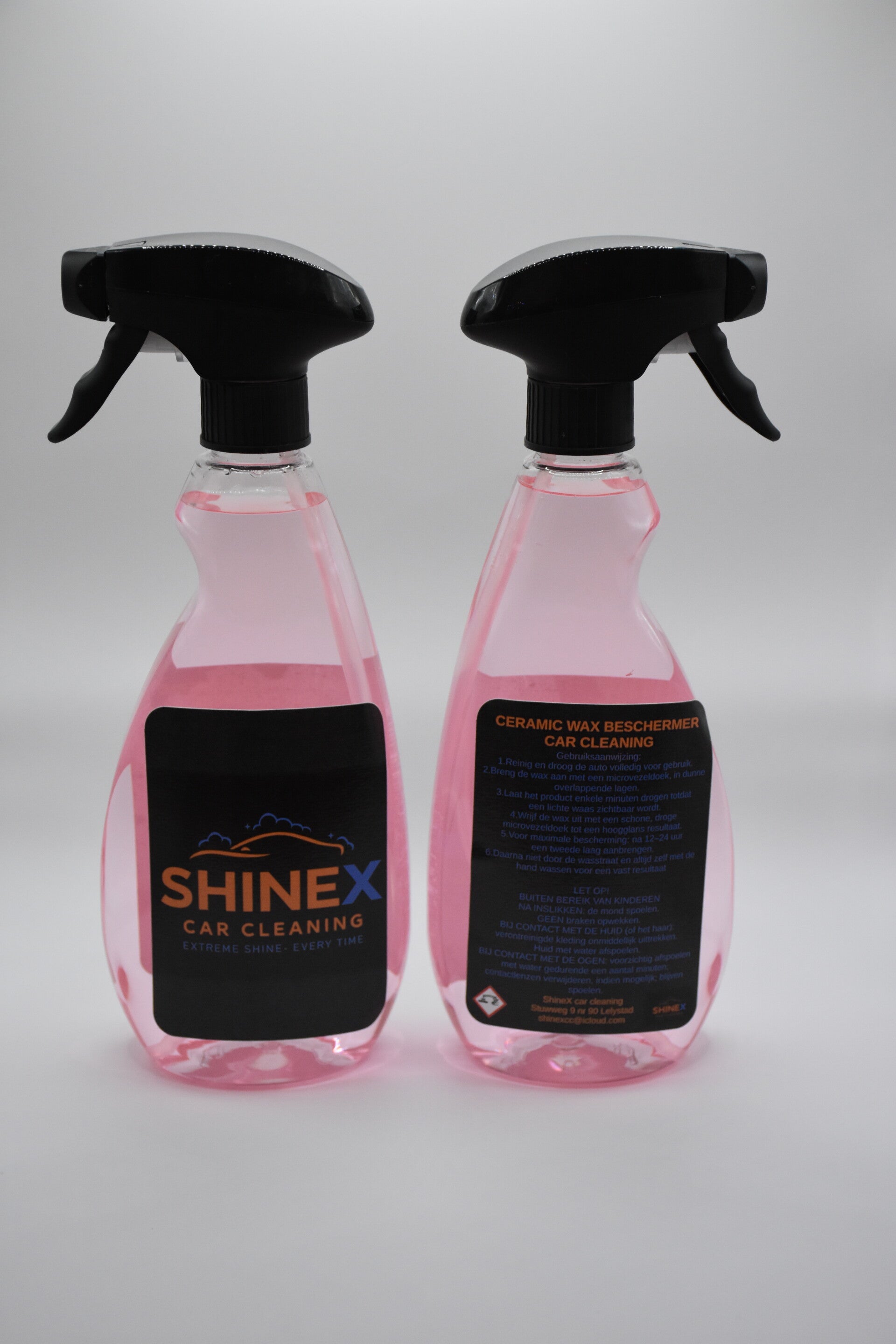 CERAMIC WAX BESCHERMER CAR CLEANING 500 ML