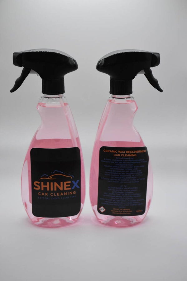 CERAMIC WAX BESCHERMER CAR CLEANING 500 ML