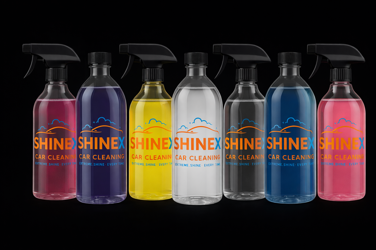 ShineX START PAKKET CAR CLEANING