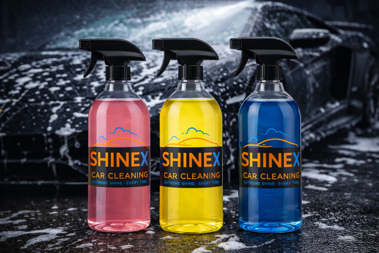 ShineX EXTERIEUR PAKKET CAR CLEANING