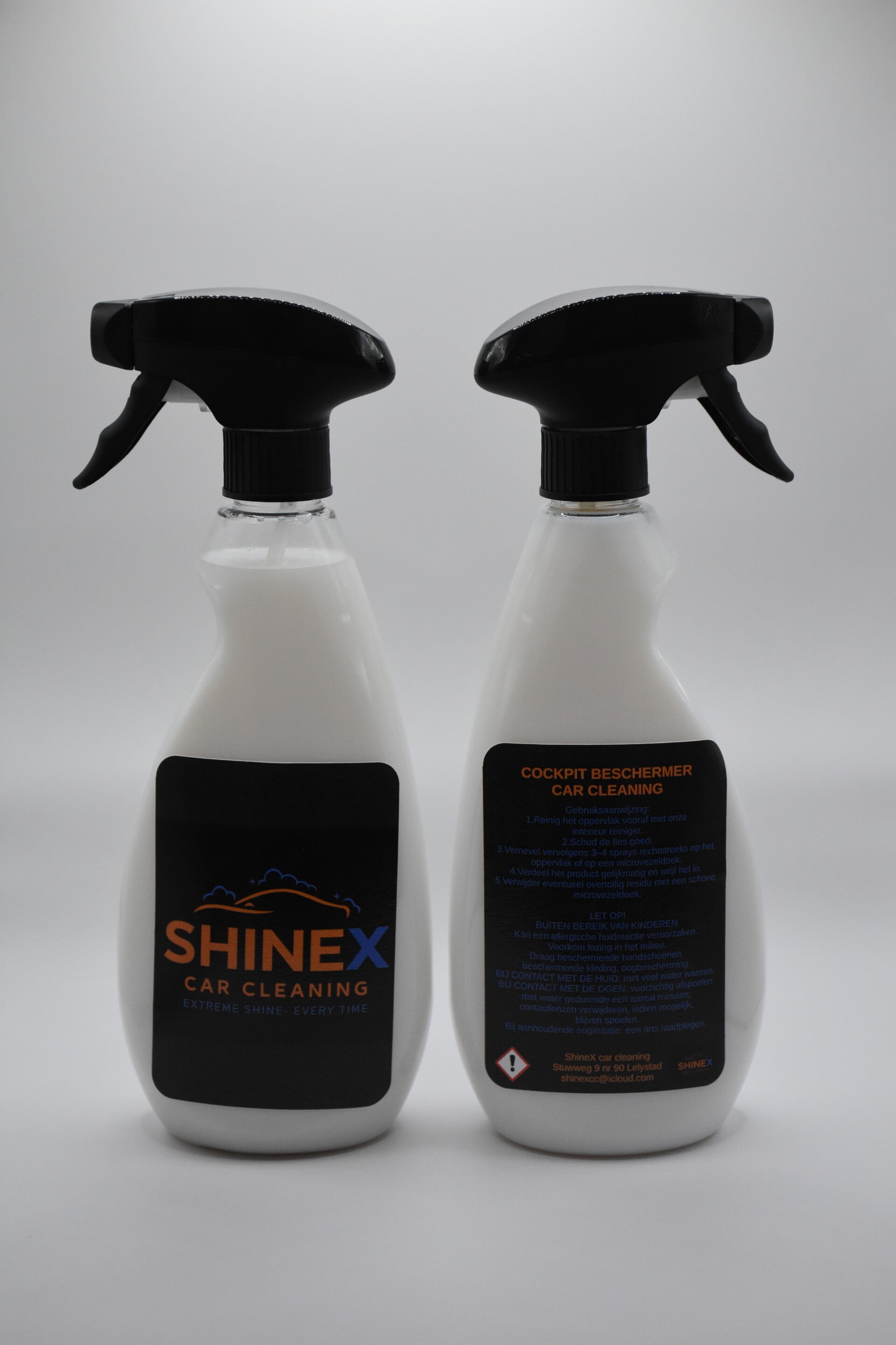 COCKPIT BESCHERMER CAR CLEANING 500 ML