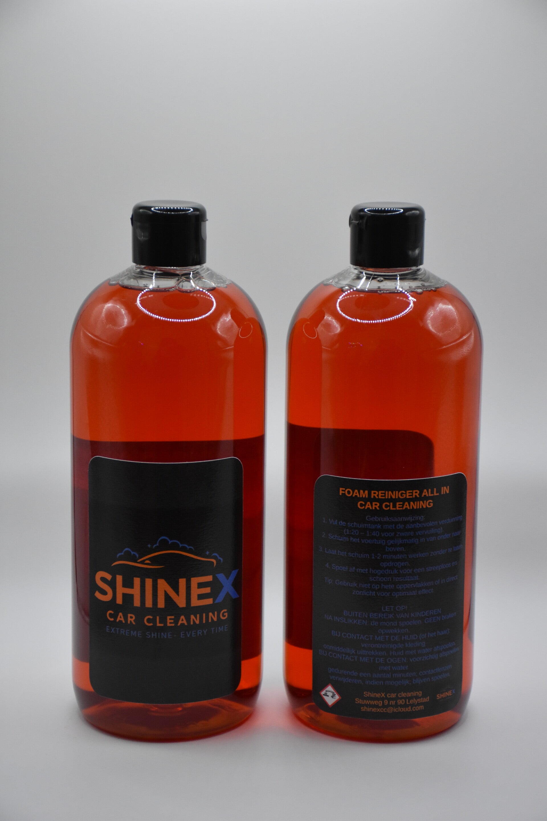 FOAM REINIGER ALL IN CAR CLEANING 1000ML ( 1 Liter )