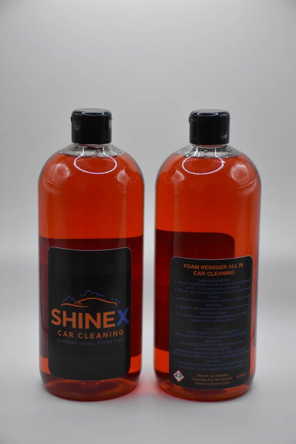 FOAM REINIGER ALL IN CAR CLEANING 1000ML ( 1 Liter )