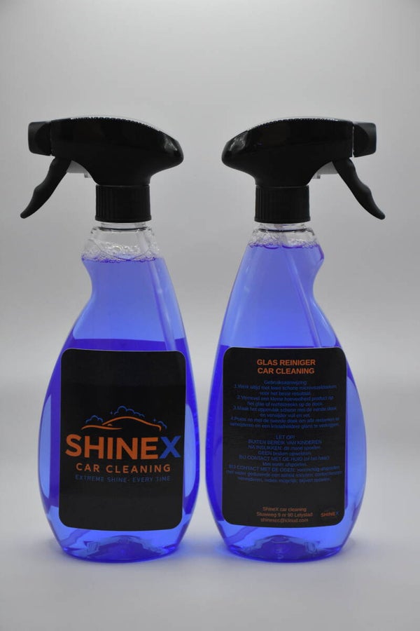 GLAS REINIGER CAR CLEANING 500ML
