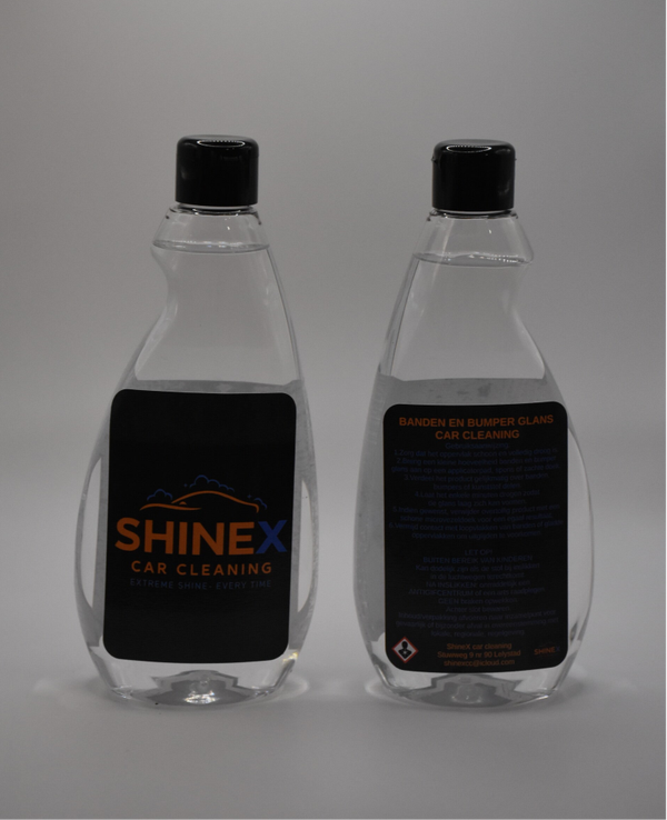 BANDEN EN BUMPER GLANS CAR CLEANING 500ML