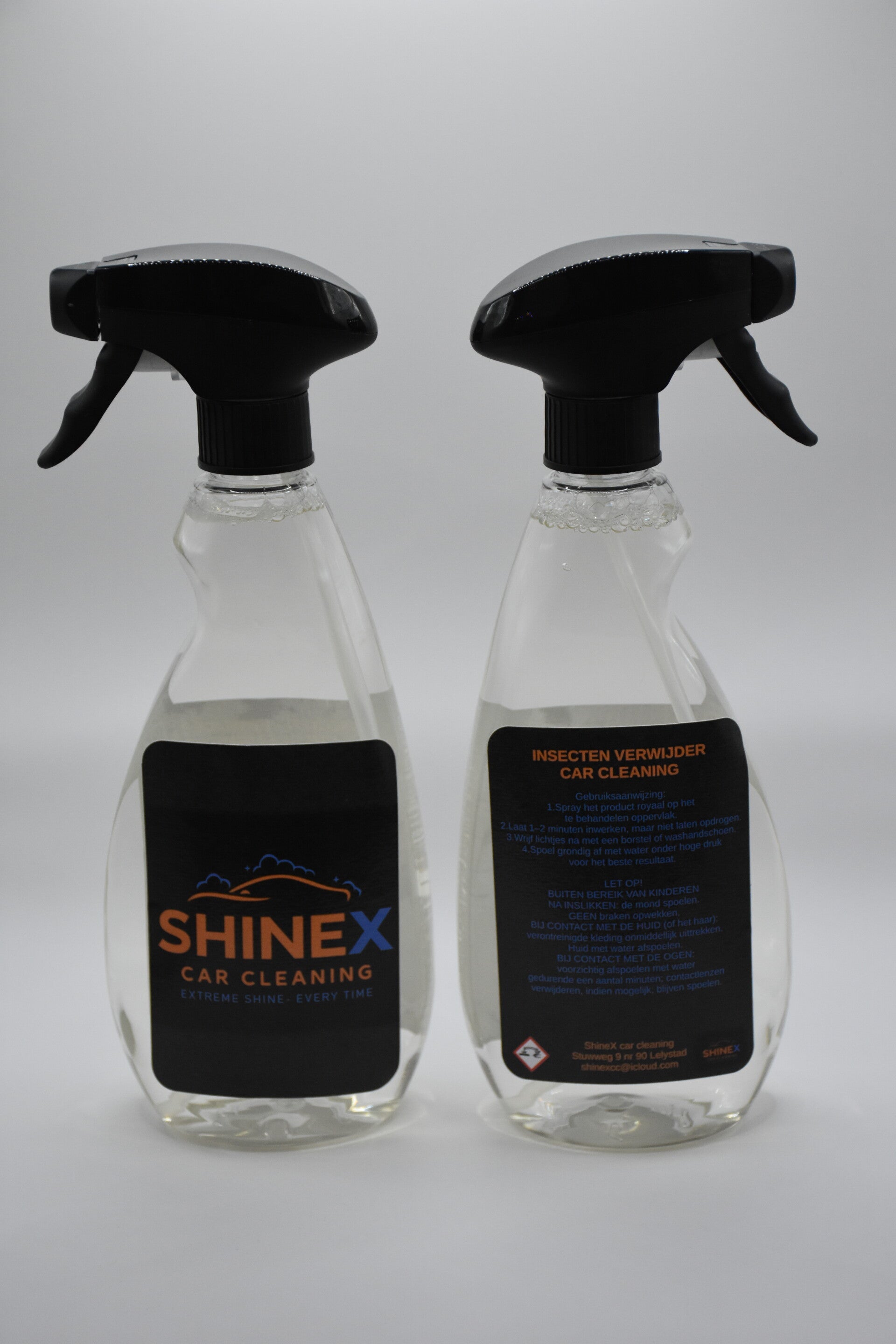 INSECTEN VERWIJDER CAR CLEANING 500ML