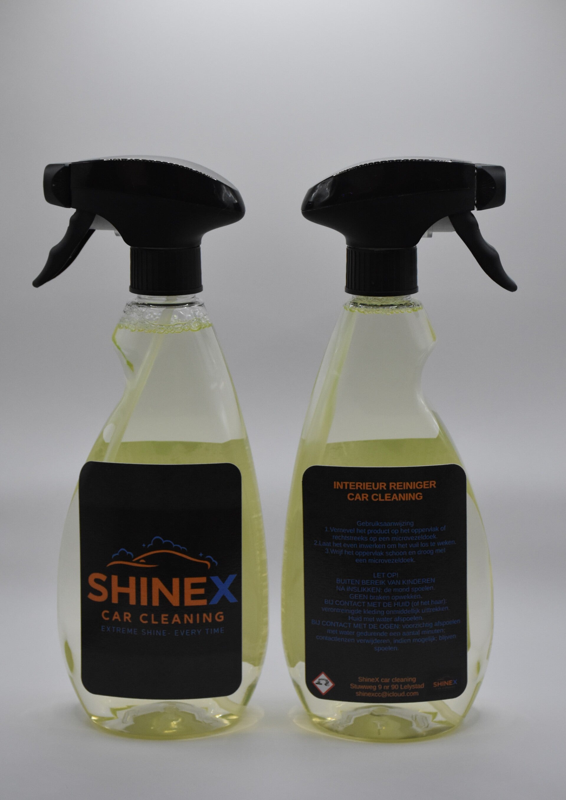 INTERIEUR REINIGER CAR CLEANING 500 ML